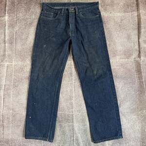 Men's Vintage 90's Legend Ranger Denim Indigo Blue Cowboy Cut Jeans Sz 34 X 30